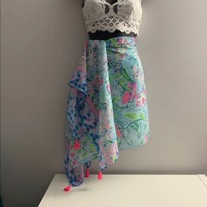 NEW Lilly Pulitzer Beach Coverup/ Scarf